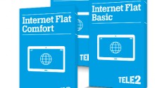 Tele2 führt reine Internet Flats für mobile Endgeräte ein