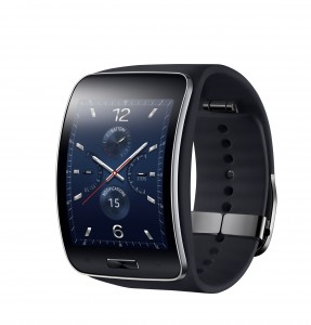 Samsung Gear S Blue-Black Smartwatch
