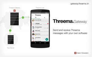 Threema-Nachrichten mit eigener Software verschlüsseln, versenden und empfangen: Sicherer, günstiger und vielseitiger als SMS.