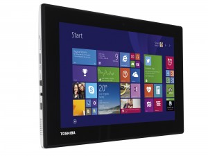 Toshiba Satellite Click Mini als Tablet-PC
