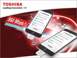 Toshiba Transferjet