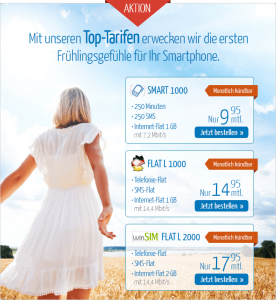 eteleon SIM Only Aktion