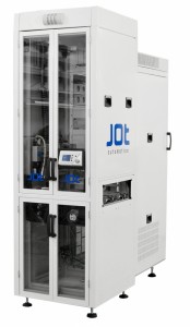 JOT M10 integrated Test-Rack and -Handler