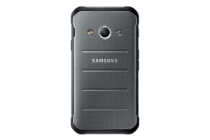 Samsung Galaxy Xcover 3 silver Rückseite