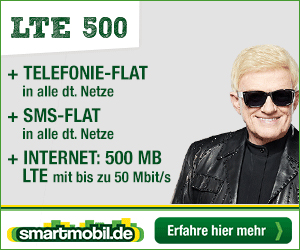 smartmobil.de LTE 4G Allnet-Flat 500
