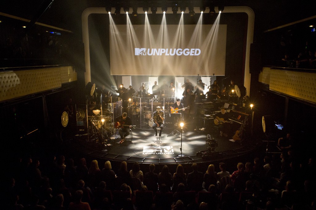 Aufzeichnung MTV Unplugged mit Cro