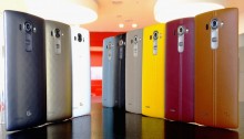 Das LG G4 – Smartphone im Ledergewand und mit aufsehenerregender Kamera tritt weltweiten Siegeszug an
