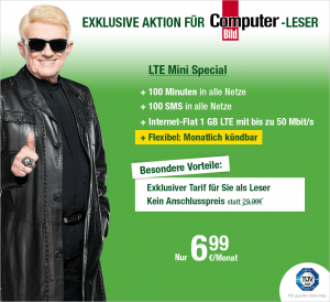 smartmobil.de Aktionstarif LTE Mini Special