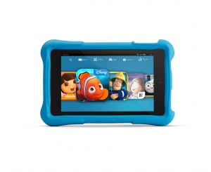 Amazon Fire HD Kids Edition Tablet PC mit Freetime in blau
