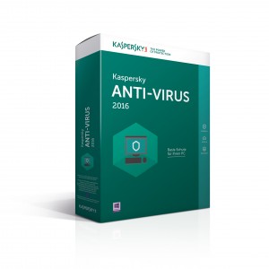 Kaspersky Anti-Virus 2016
