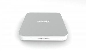 Sunrise neue 4K UHD-fähige Set-Top-Box