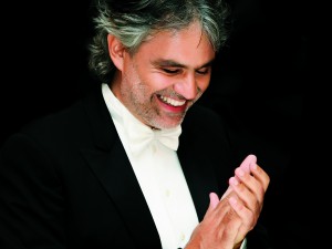 MTV EMA 2015 Performer Andrea Bocelli