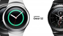 Samsung Smartwatches Gear S2 und Gear S2 classic mit drehbarer Lünette
