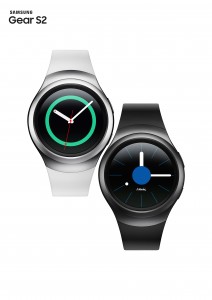 Samsung Smartwatch Gear S2 und Gear S2 classic