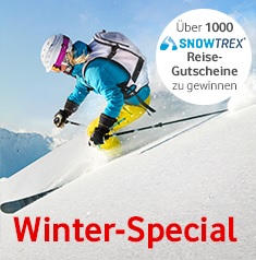Das Vodafone CallYa Winter-Special Aktionsangebot - Prepaid D2-Netz Handytarif mit 250MB Datenvolumen gratis und die Chance auf einen SnowTrax Reisegutschein im Wert von bis zu 1000 Euro