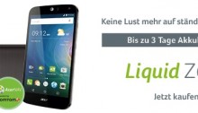 Das neue Acer Liquid Z630 – Bis zu 3 Tage Akkulaufzeit