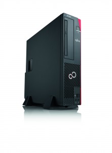 FUJITSU Workstation CELSIUS J550 - Frontansicht seitlich