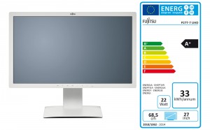 Fujitsu Display P27T-7 UHD mit EEC Label A