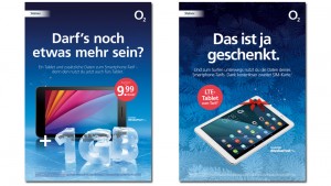 O2 Winterkampagne - Darfs ein Tablet für unterwegs sein