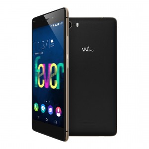 Wiko FEVER 4G Schwarz-Champagner