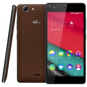 Wiko Pulp-4G in schokoladen-braun
