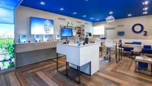 Die neuen O2-Shops