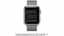 IFS Streams jetzt auch für Apple Watch verfügbar