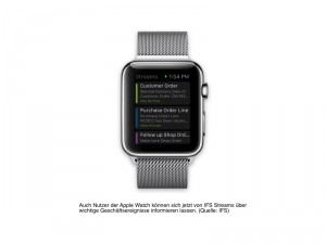 IFS Streams für Apple Watch