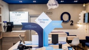 O2 Gurus Teil des speziellen Serviceangebots