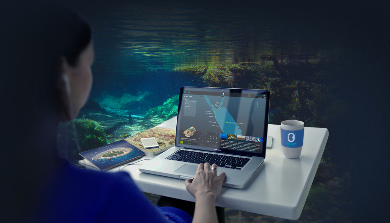 Reef Interactive App