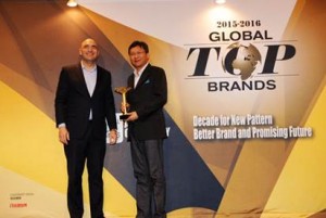 Smartphonehersteller ZTE erhält vier IDG-Awards auf der CES in Las Vegas