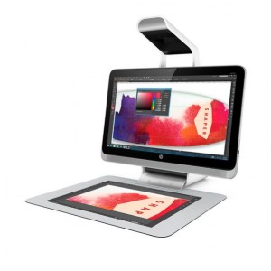 Sprout Pro by HP ermöglicht Arbeiten in drei Dimensionen - Lernen und kreatives Arbeiten neu gedacht