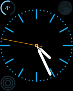 Wetter-App WeatherPro Complication 2