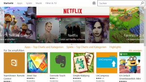 Windows 10 Store Website