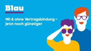 Blau Mobilfunk - Attraktive Aktionsangebote vom 01.03.2016 bis 30.04.2016
