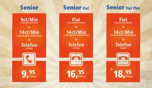 HFO Telecom Home-Senior-Tarife Übersicht