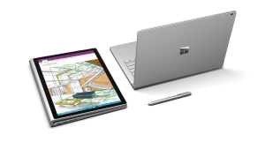 Das Microsoft Surface-Book