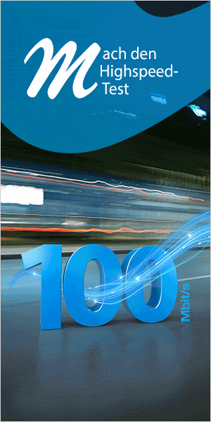 M-net Aktion - Highspeed Internet für alle