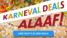 Sparhandy Karneval-Deals: Närrische Angebote zur 5. Jahreszeit