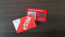 Vodafone startet mit der eSIM