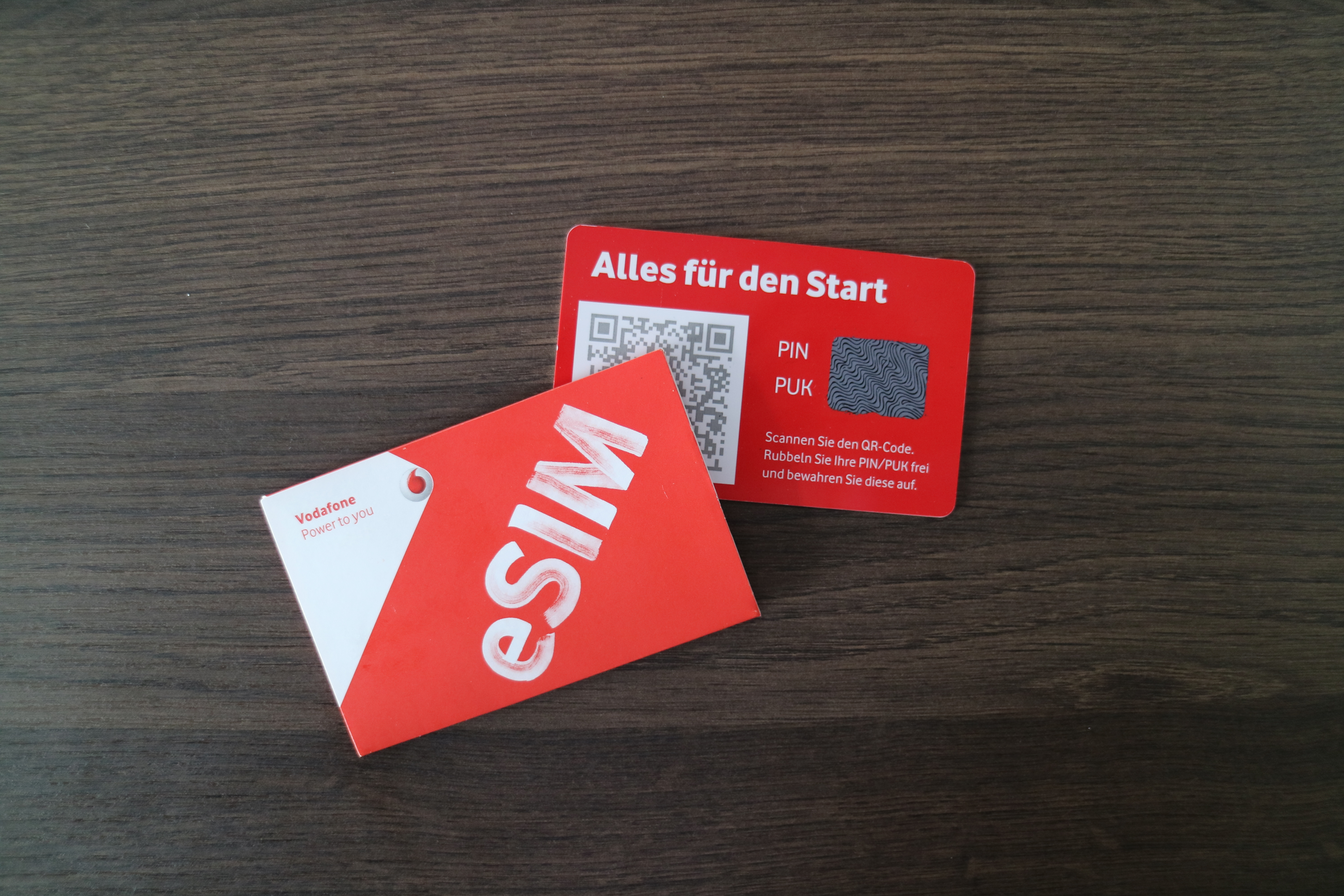 vodafone esim iwatch