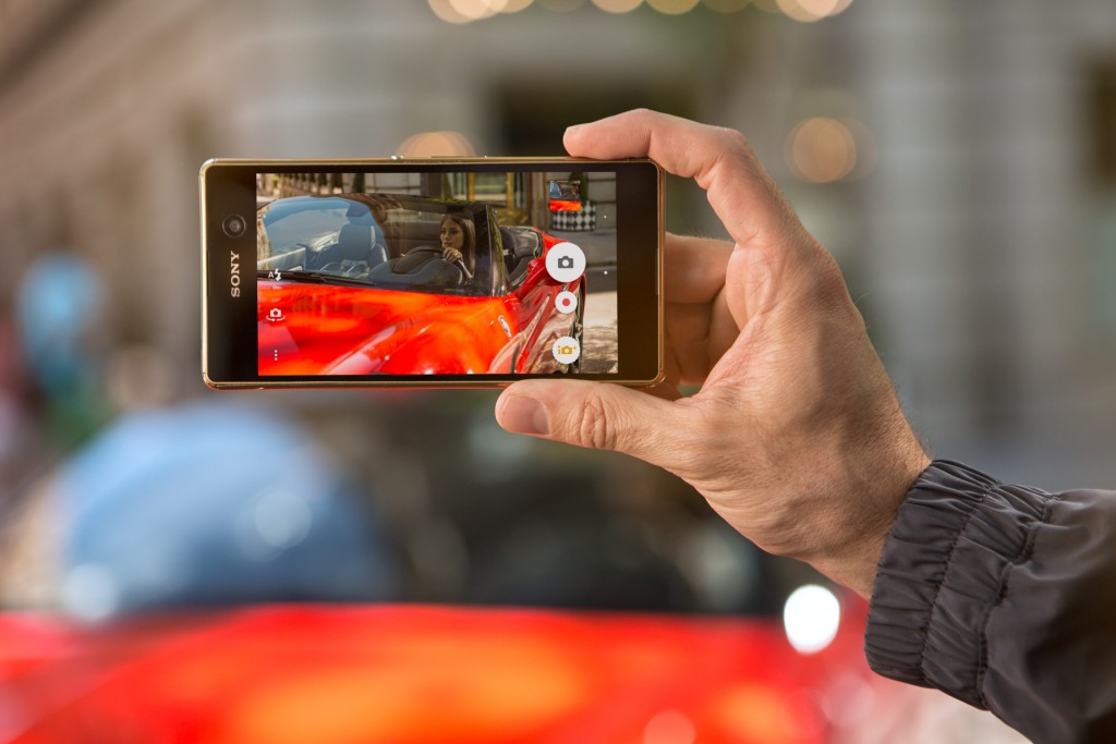 Das Sony Xperia M5 - Das perfekte Selfie-Smartphone