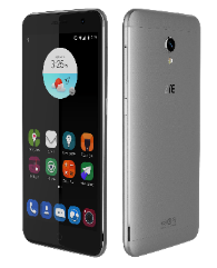 ZTE Blade V7 und Blade V7 Lite - Ansicht Vorder- und Rückseite, Farbe Silbergrau