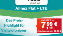 Allnetflat Handytarif mit LTE für nur 7,99 Euro von helloMobil