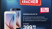 mobilcom-debitel Sonntagskracher – Das Samsung Galaxy S6 150 Euro billiger
