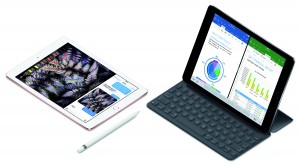 Das neue Apple iPad Pro 9,7 mit Apple Pencil und Smart-Keyboard