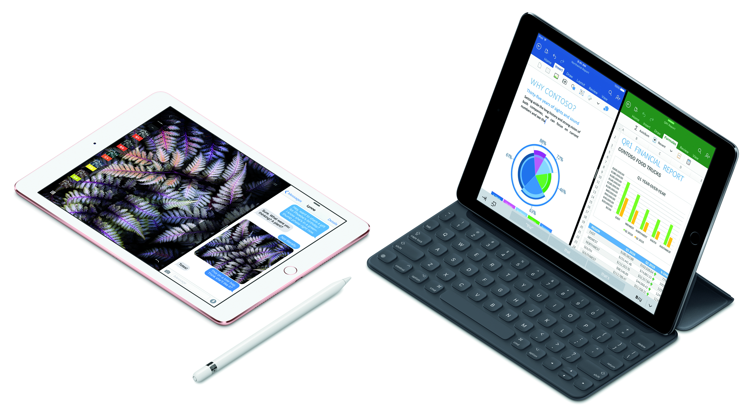 Das neue iPad Pro mit 9,7″ Retina Display von Apple