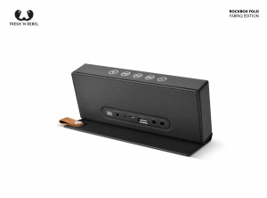 Die neue Rockbox Fold Fabriq Edition 1RB4000 - UVP 89.99 Euro Rückansicht