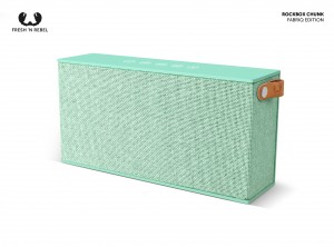 Die neuen Bluetooth Lautsprecher Rockbox Chunk Fabriq Edition 1RB 5000 von Fresh ´n Rebel