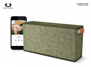 Die neuen Bluetooth Lautsprecher Rockbox Chunk Fabriq Edition von Fresh ´n Rebel